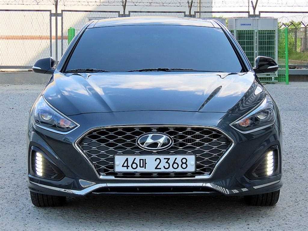 HYUNDAI Sonata 2018 Gris - Importación desde Corea - HF Imports Iquique - Foto 1