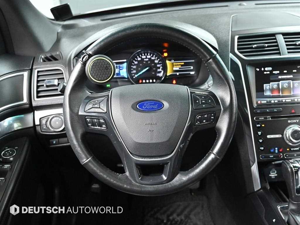 Ford Explorer 2016 Negro - Importación desde Corea - HF Imports Iquique - Foto 13
