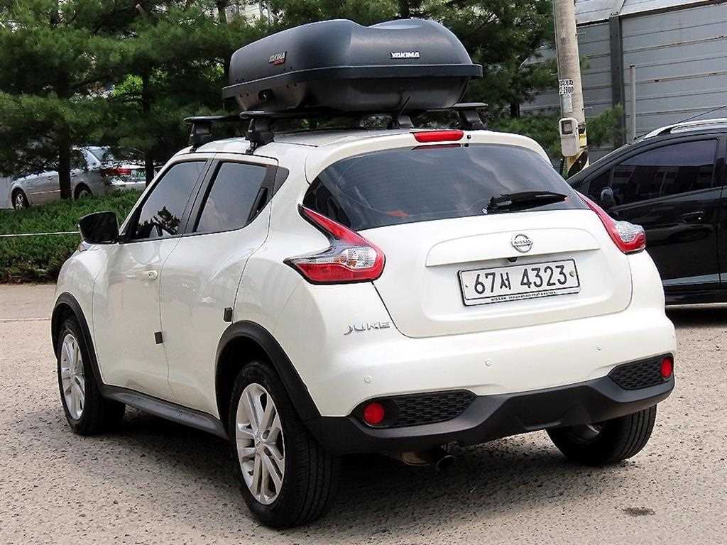 Nissan Juke - Vista 3