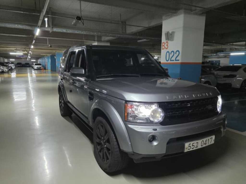 Land Rover Discovery - Vista 2
