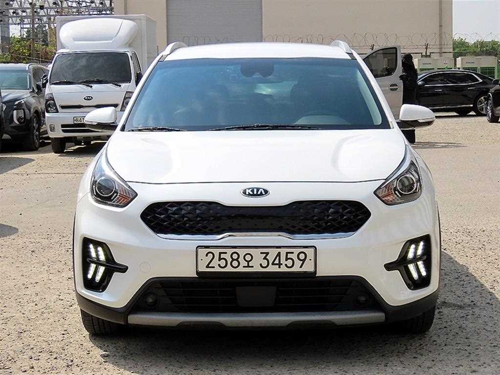 KIA Niro 2021 Blanco - Importación desde Corea - HF Imports Iquique - Foto 1