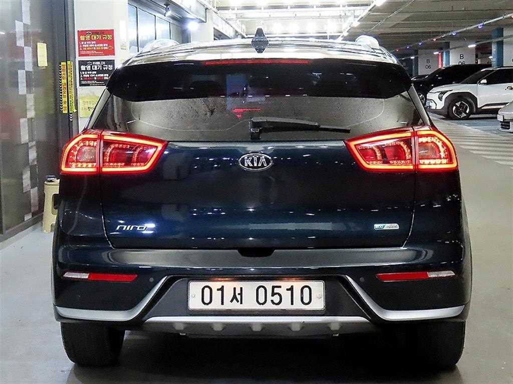 KIA Niro - Vista 5
