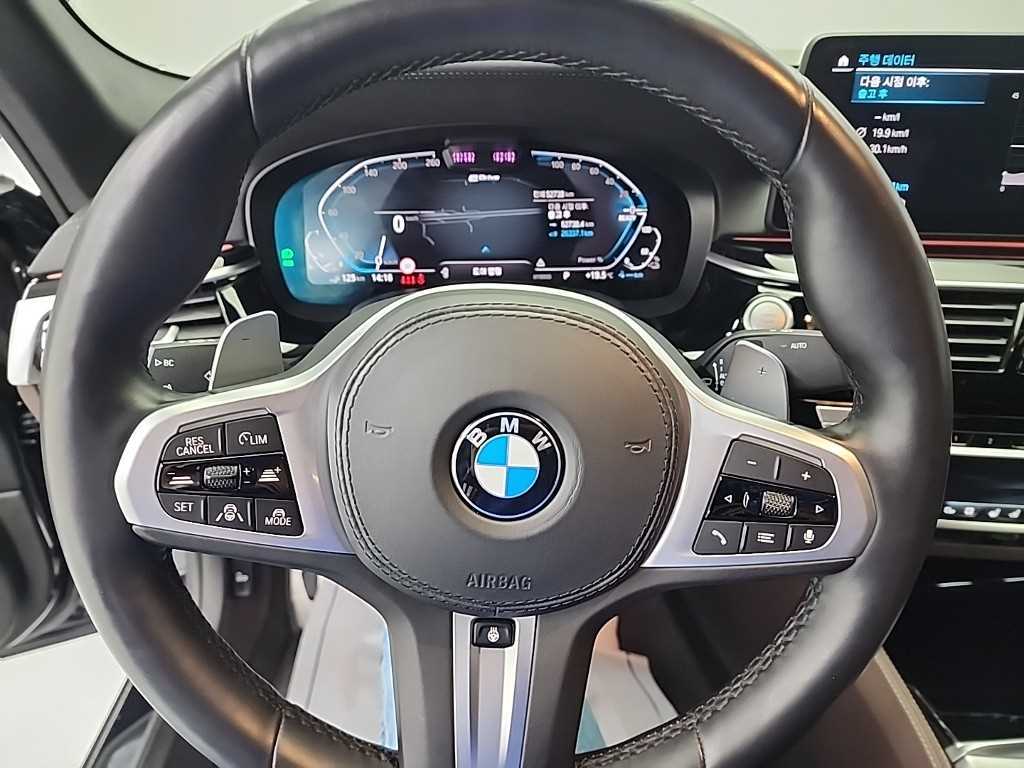 BMW 5 Series - Vista 9