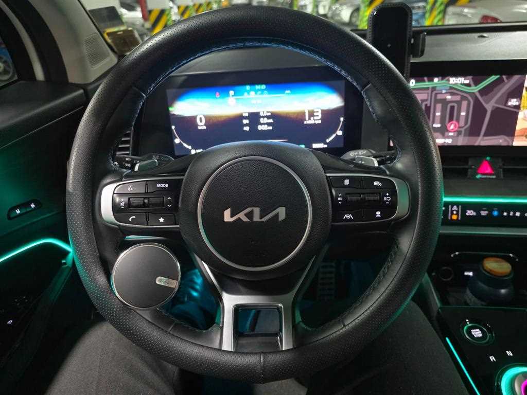 KIA Sportage - Vista 12