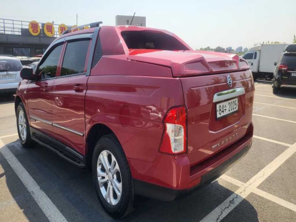 Ssangyong Korando - Vista 6