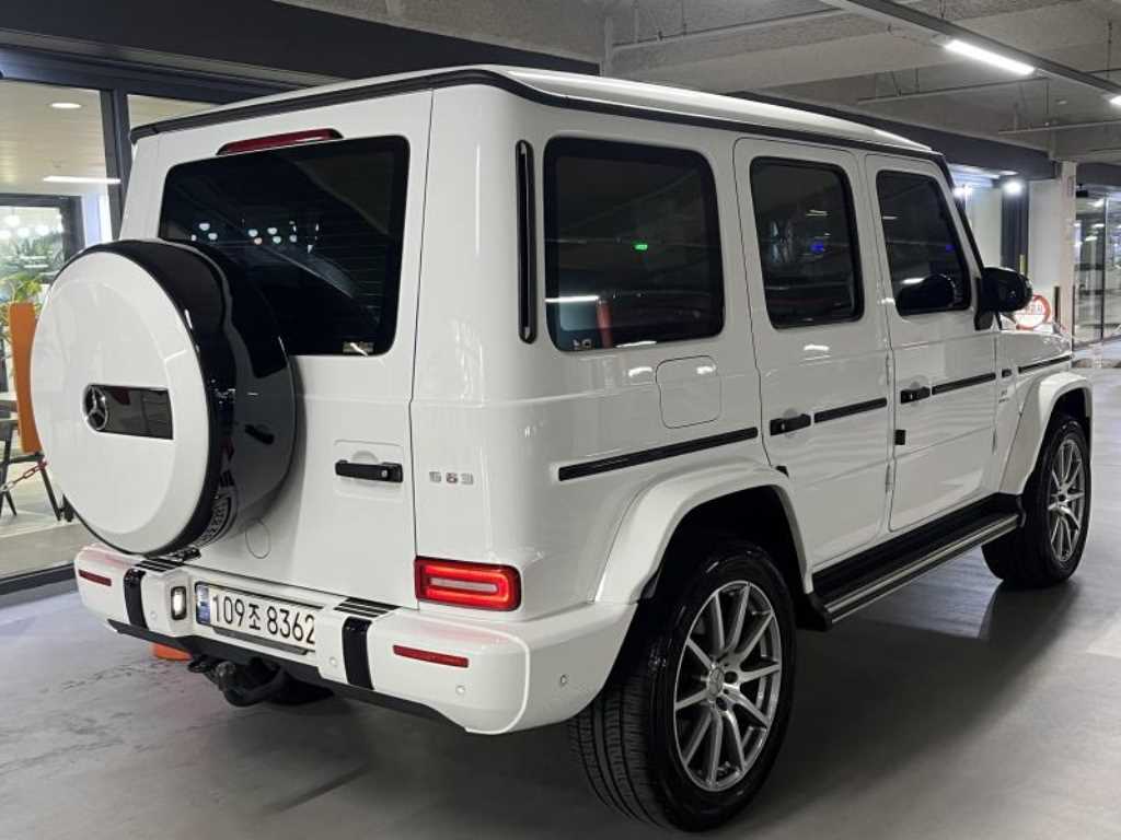 Mercedes Benz G Class (G Wagen) - Vista 4