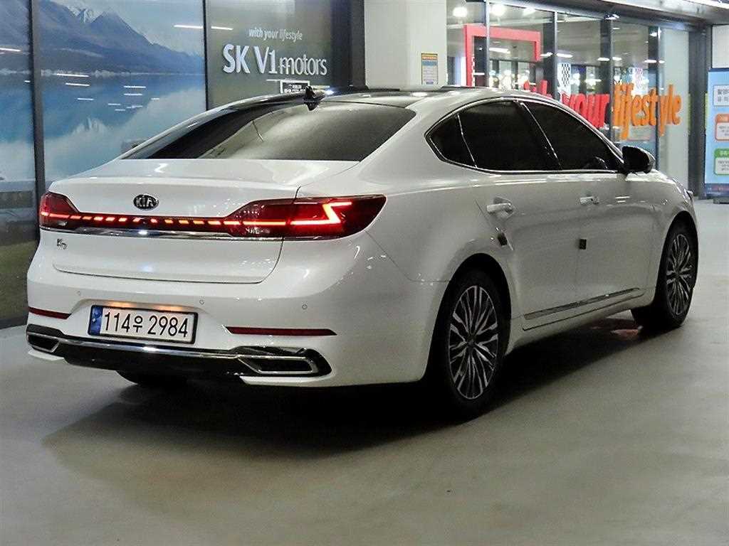 KIA K7 - Vista 4