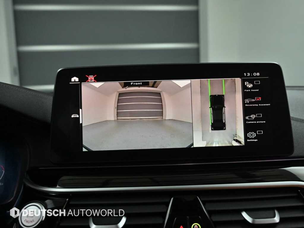 BMW 5 Series 2022 Negro - Importación desde Corea - HF Imports Iquique - Foto 15