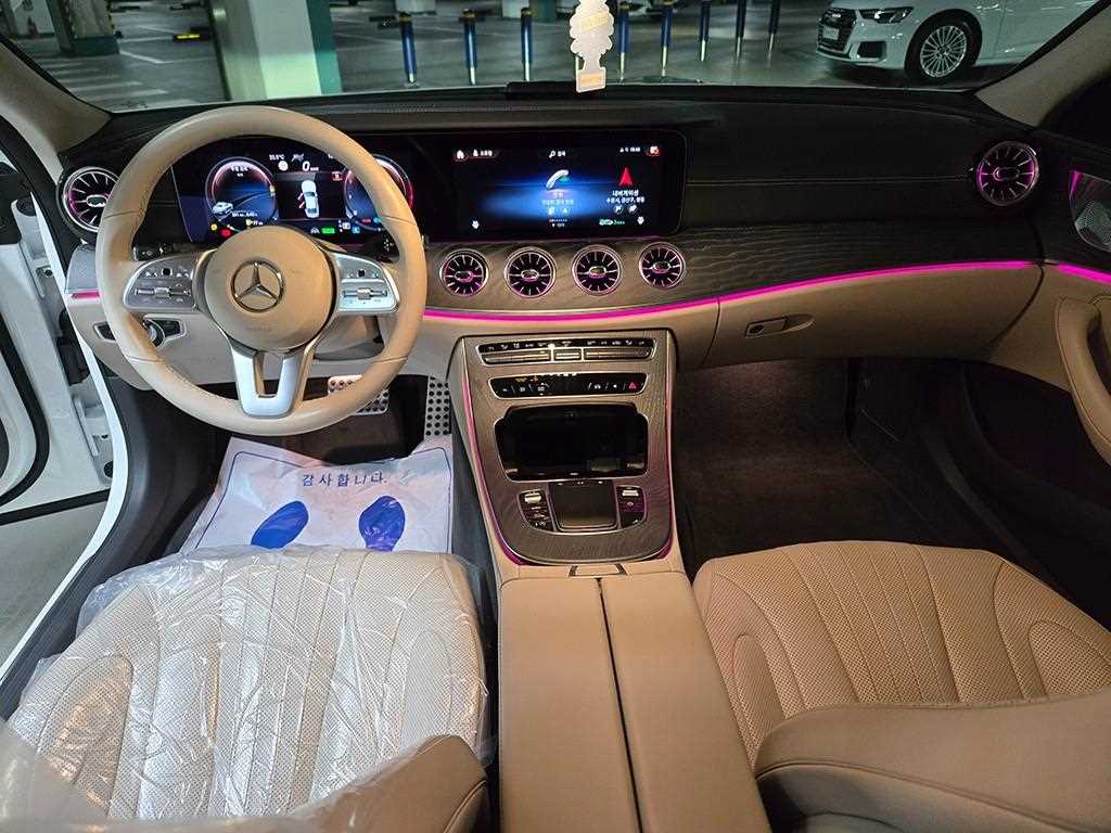 Mercedes Benz CLS Class 2021 Blanco - Importación desde Corea - HF Imports Iquique - Foto 1