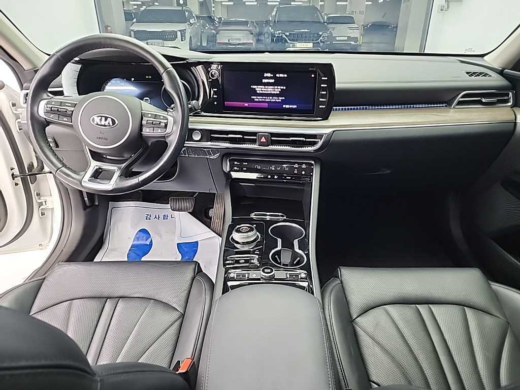 KIA K5 - Vista 7