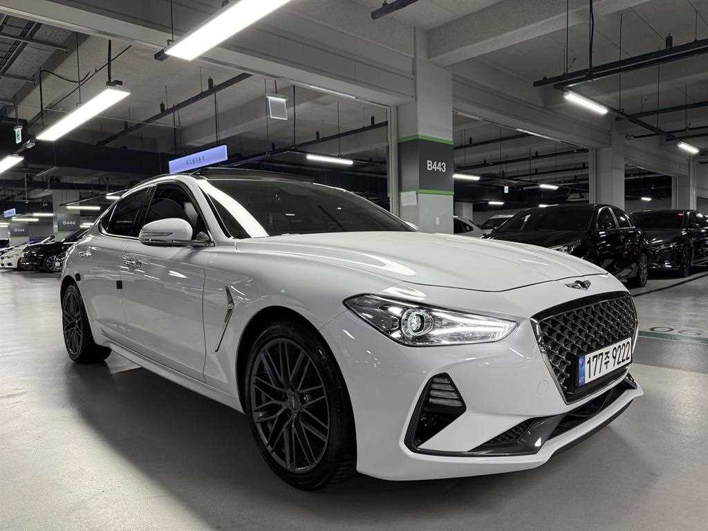 Genesis G70 - Vista 2
