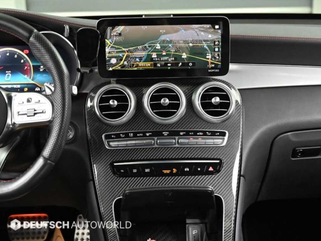 Mercedes Benz GLC Class 2021 Blanco - Importación desde Corea - HF Imports Iquique - Foto 14