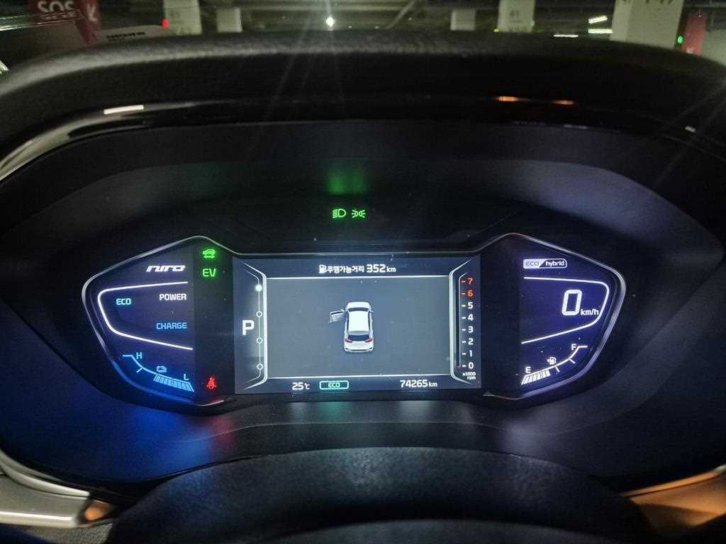 KIA Niro - Vista 7