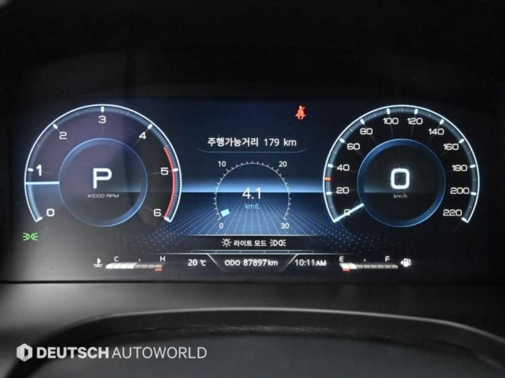 Ssangyong Rexton - Vista 9