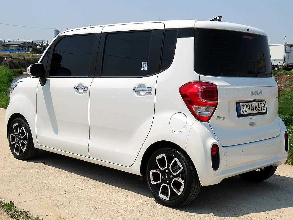 KIA Ray - Vista 3