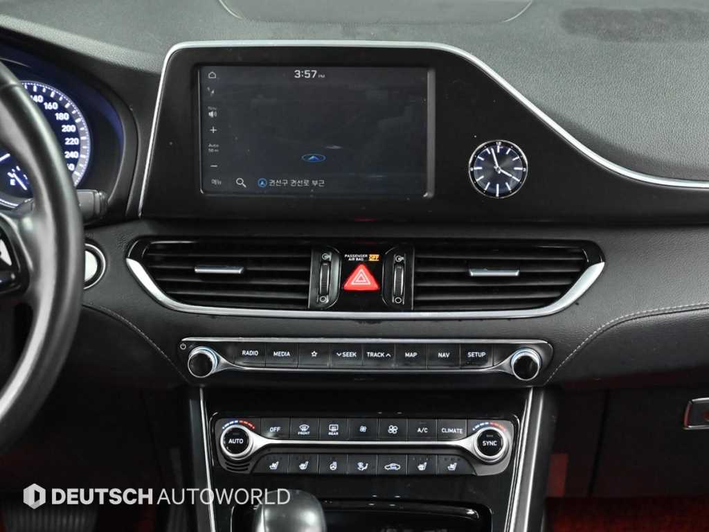 HYUNDAI Grandeur 2019 Negro - Importación desde Corea - HF Imports Iquique - Foto 14