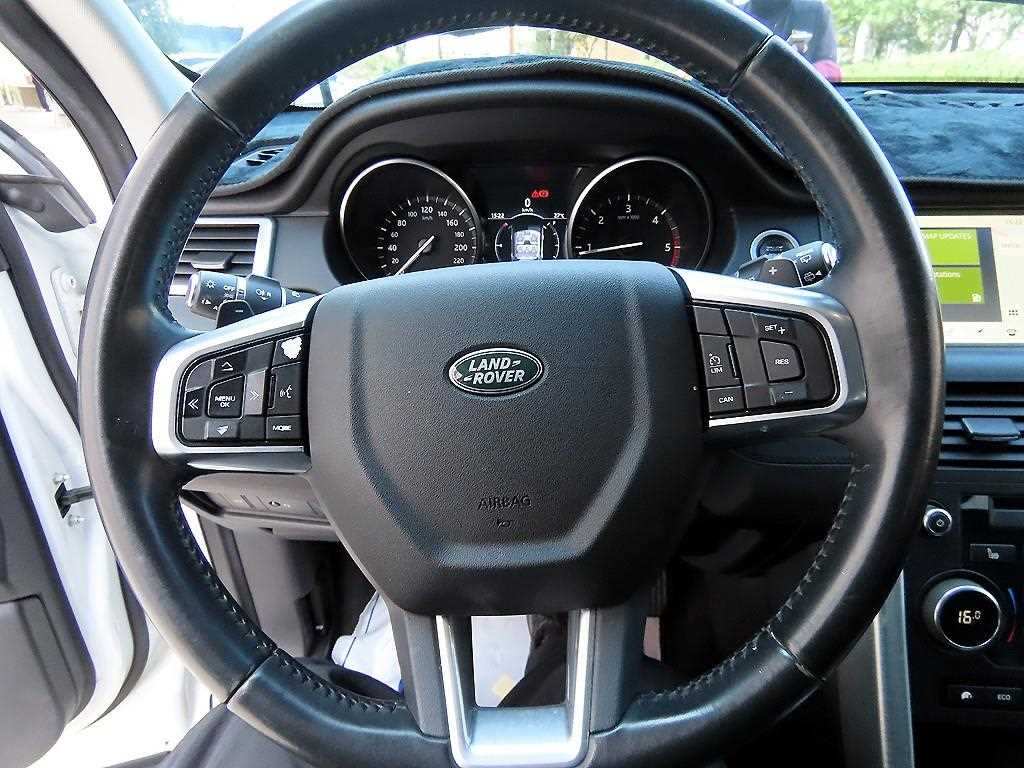 Land Rover Discovery Sports - Vista 8