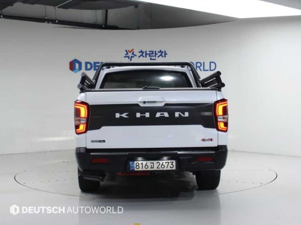 Ssangyong Rexton - Vista 5