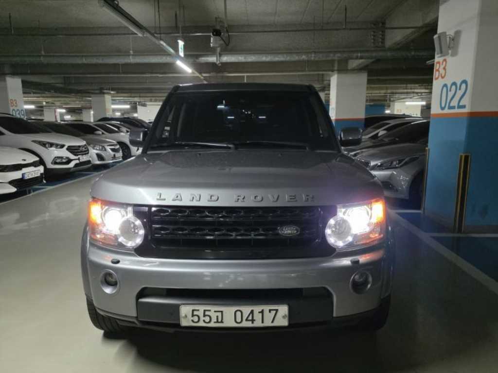 Land Rover Discovery 2012 Gris - Importación desde Corea - HF Imports Iquique - Foto 1