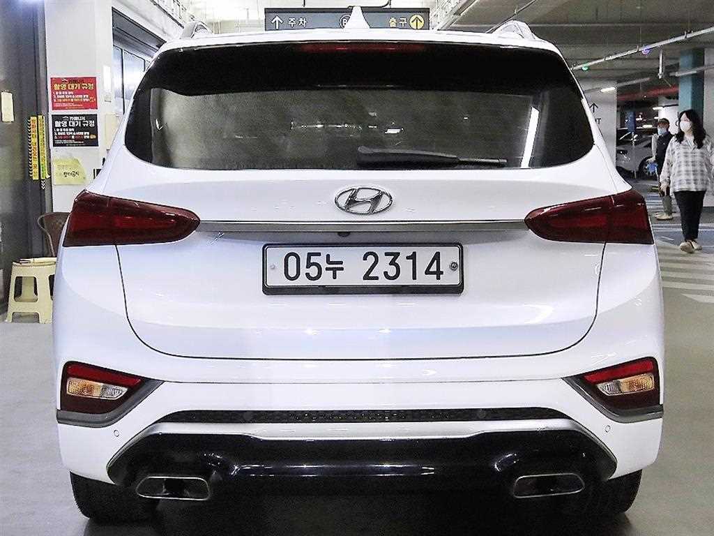 HYUNDAI Santa Fe - Vista 5