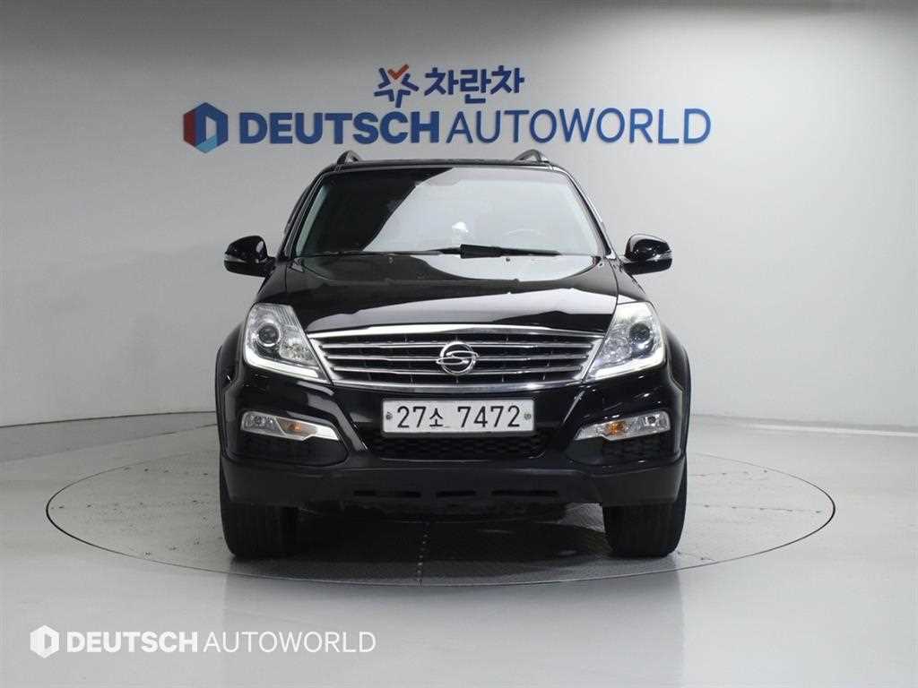 Ssangyong Rexton - Vista 3