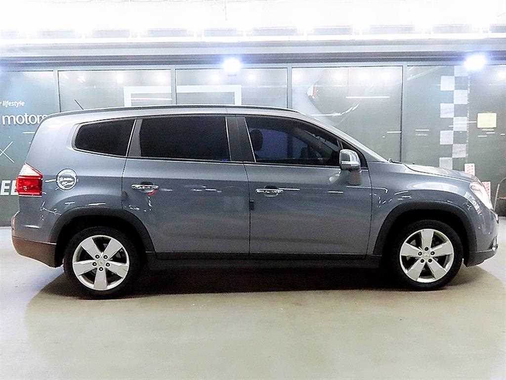 Chevrolet Orlando - Vista 3
