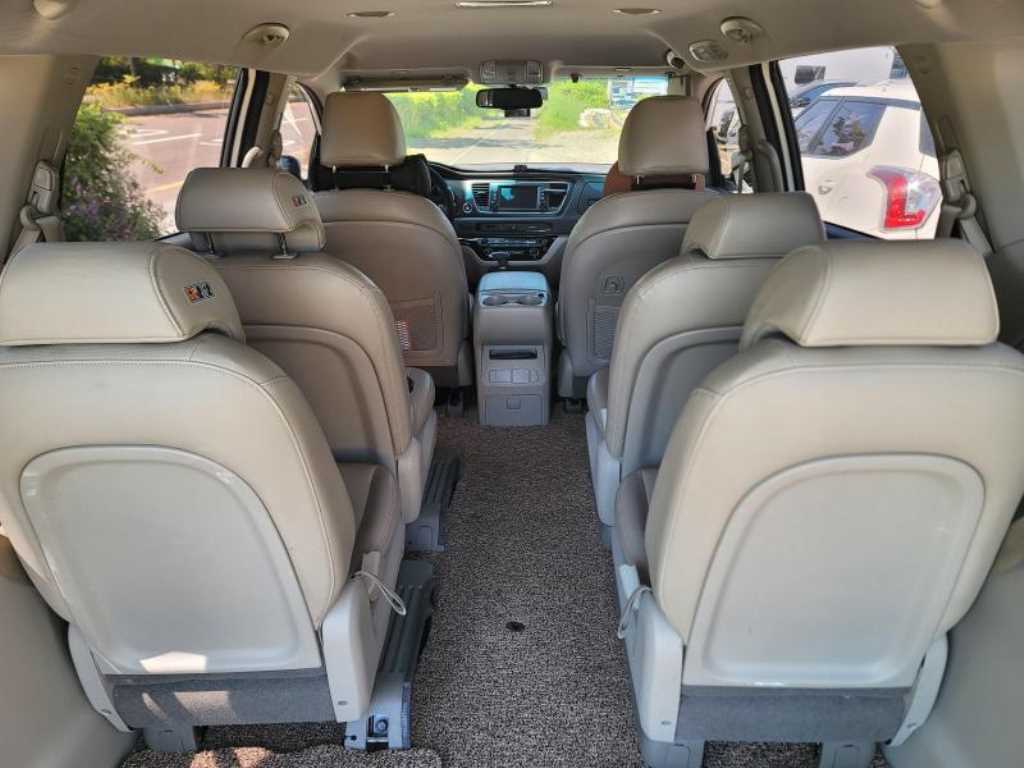 KIA Carnival 2019 Blanco - Importación desde Corea - HF Imports Iquique - Foto 16