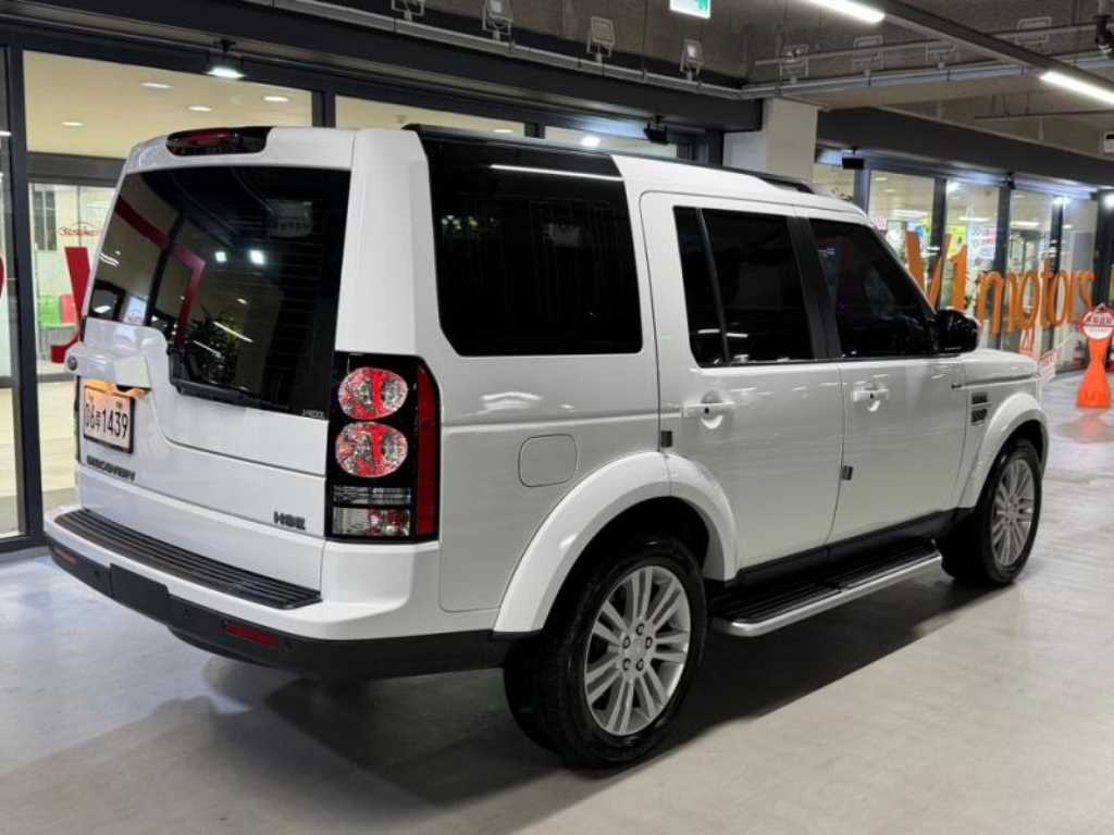 Land Rover Discovery - Vista 4
