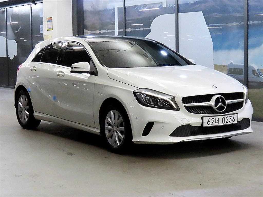 Mercedes Benz A Class 2016 Blanco - Importación desde Corea - HF Imports Iquique - Foto 1