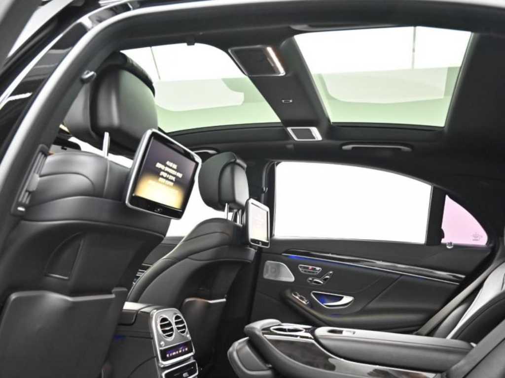 Mercedes Benz S Class 2014 Negro - Importación desde Corea - HF Imports Iquique - Foto 18