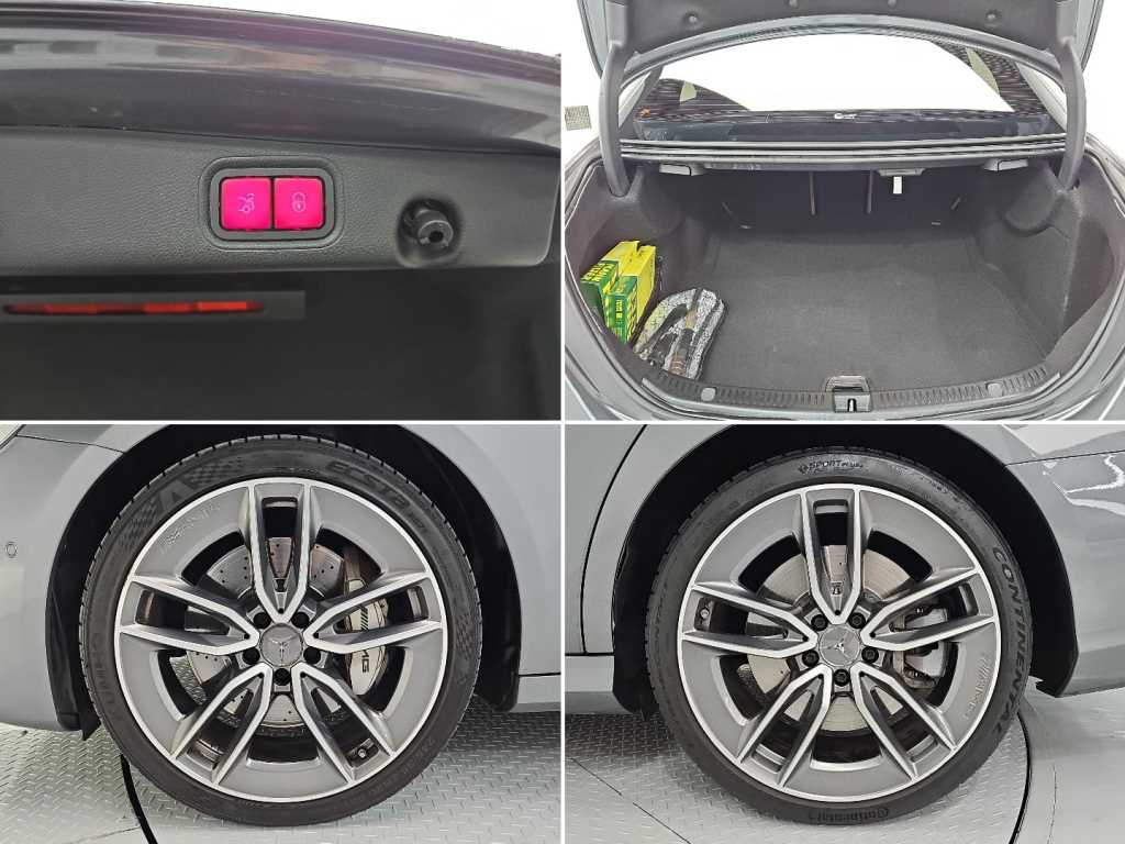 Mercedes Benz E class 2019 Gris - Importación desde Corea - HF Imports Iquique - Foto 1