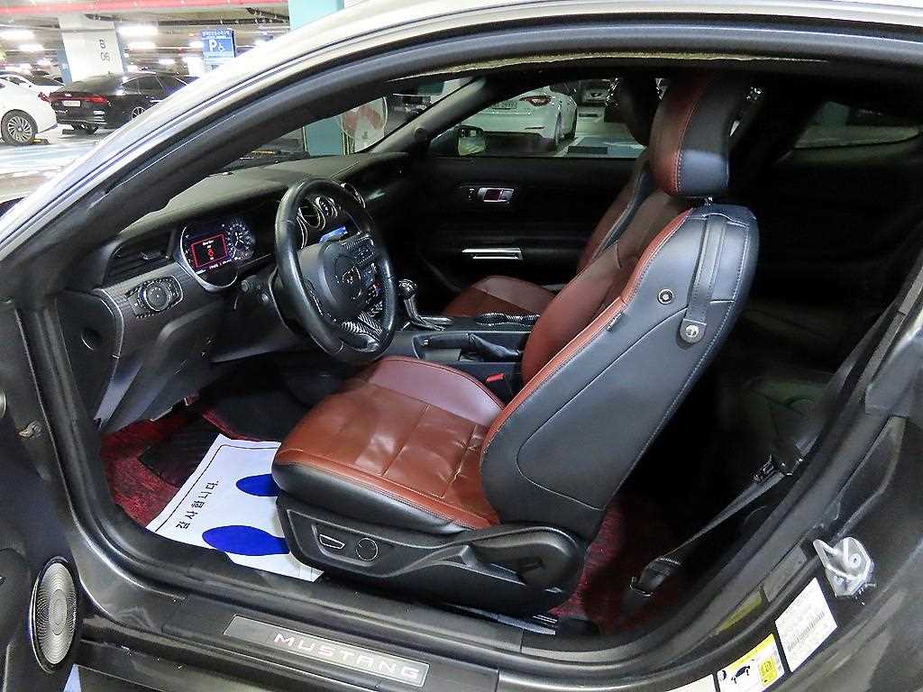 Ford Mustang - Vista 6