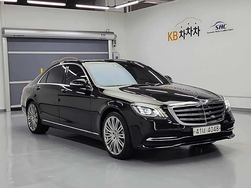 Mercedes Benz S Class - Vista 4