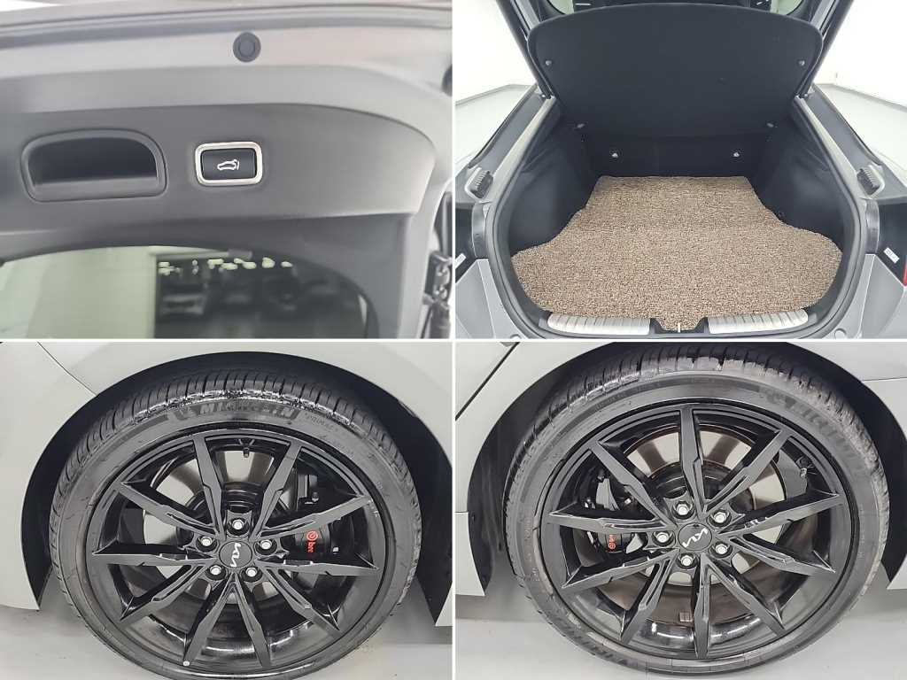 KIA Stinger 2023 Gris - Importación desde Corea - HF Imports Iquique - Foto 18