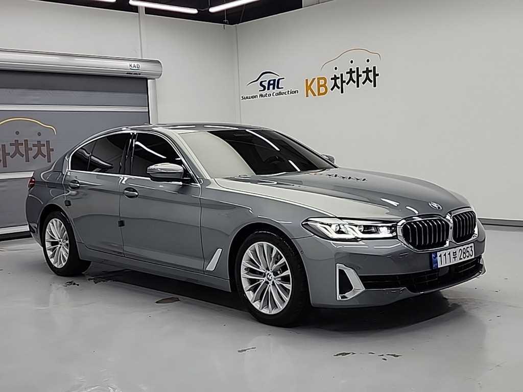 BMW 5 Series 2023 Gris - Importación desde Corea - HF Imports Iquique - Foto 1