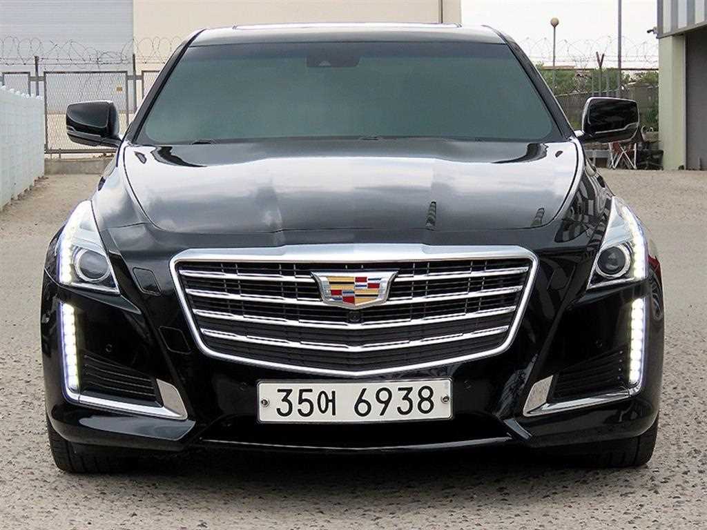 Cadillac CTS 2018 Negro - Importación desde Corea - HF Imports Iquique - Foto 1