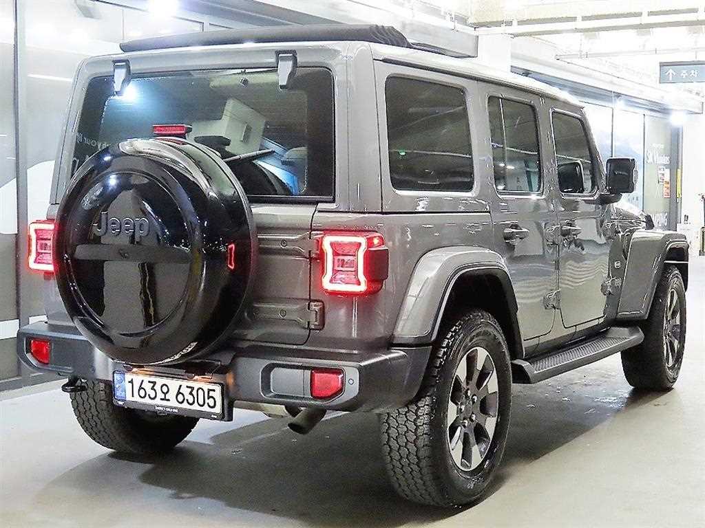 Jeep Wrangler - Vista 4