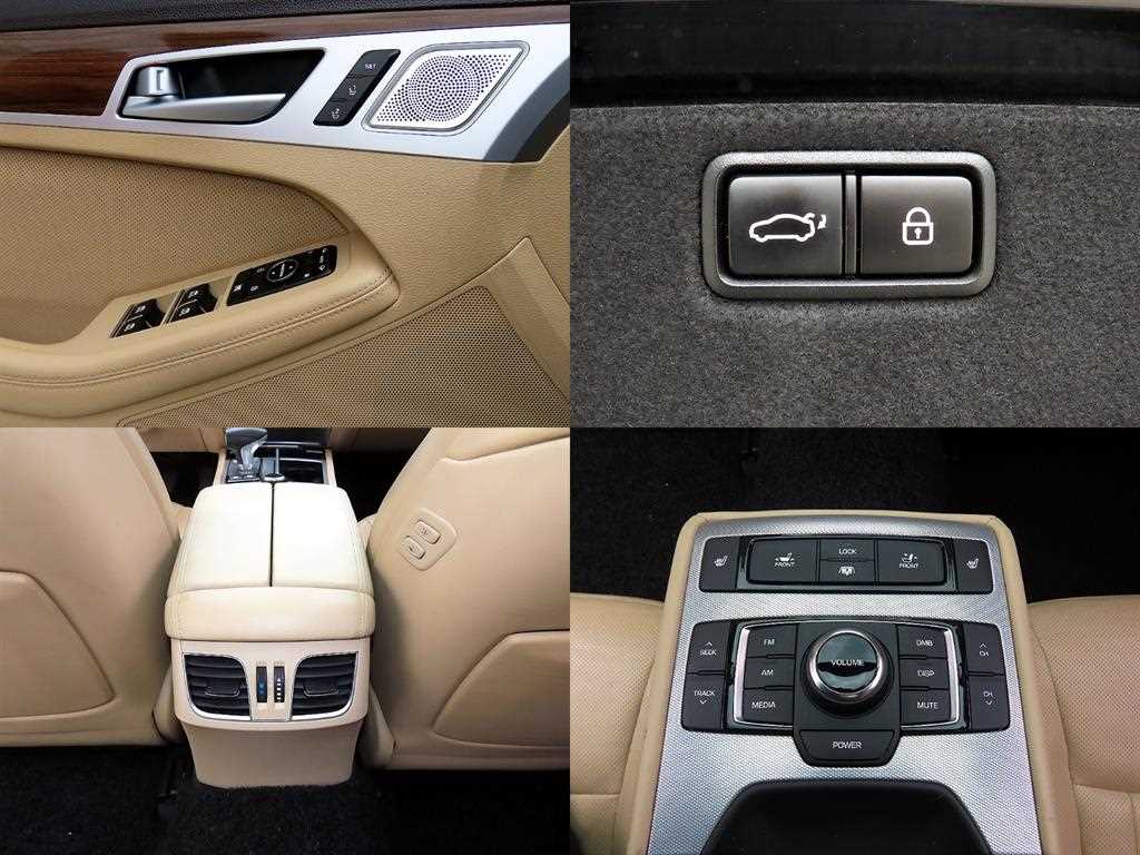 Genesis G80 2018 Negro - Importación desde Corea - HF Imports Iquique - Foto 18