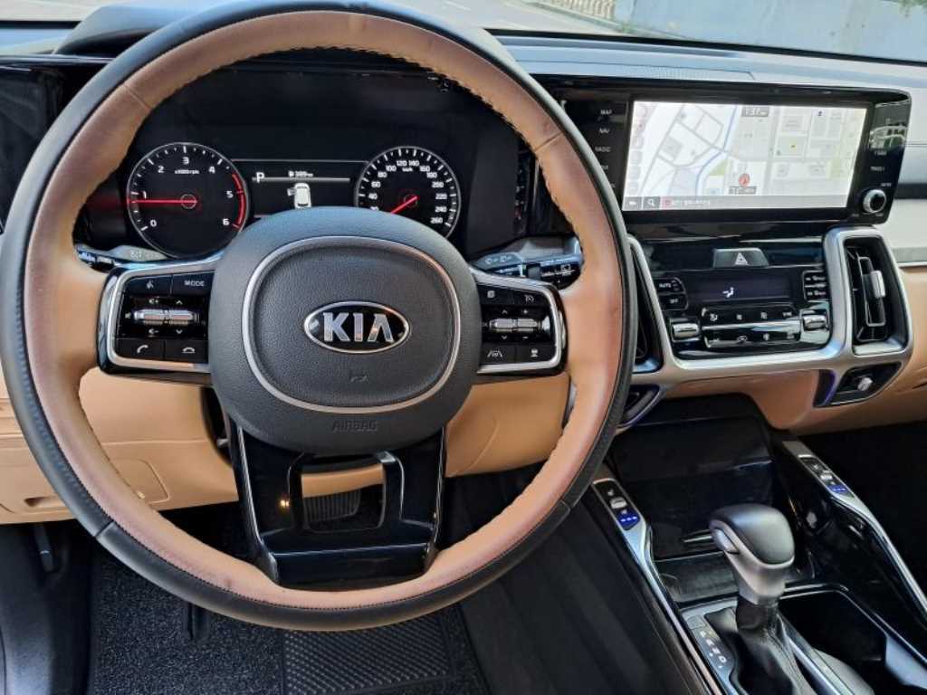 KIA Sorento 2021 skyblue - Importación desde Corea - HF Imports Iquique - Foto 13