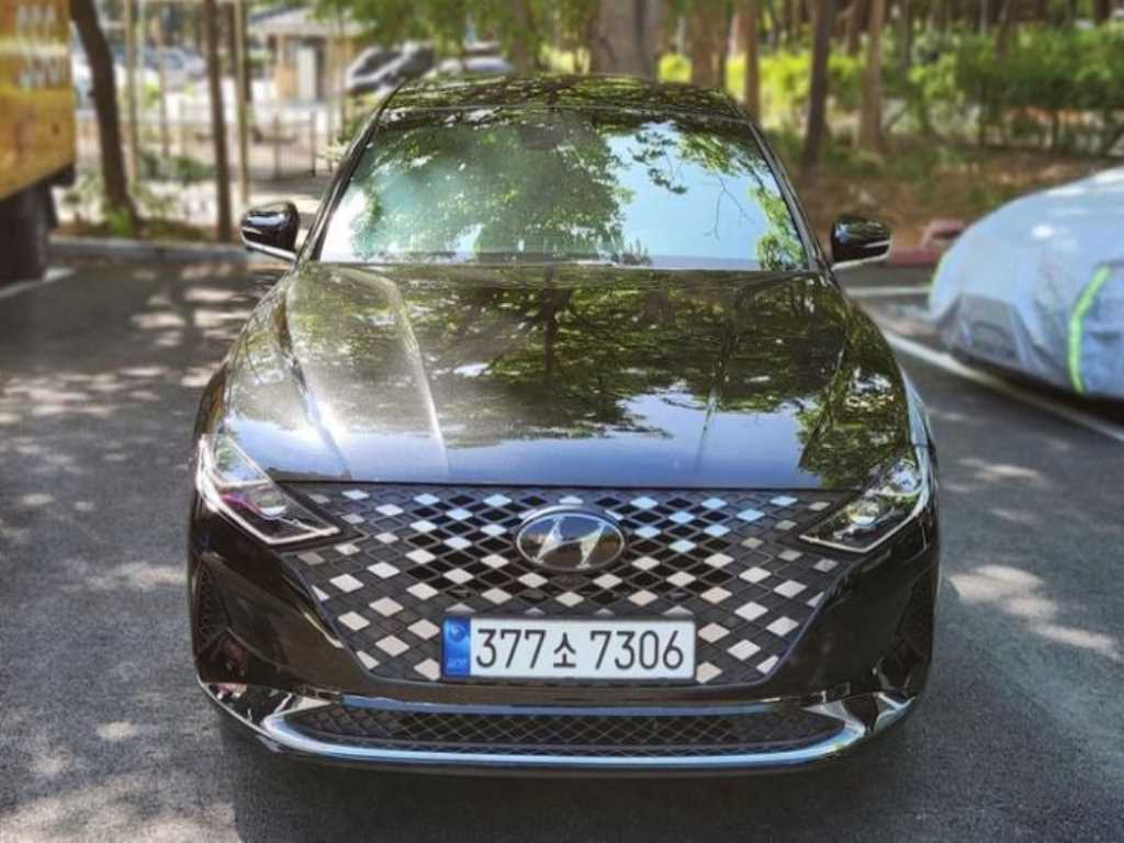 HYUNDAI Grandeur 2020 Negro - Importación desde Corea - HF Imports Iquique - Foto 1