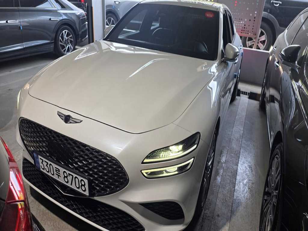Genesis G70 2021 Blanco - Importación desde Corea - HF Imports Iquique - Foto 1