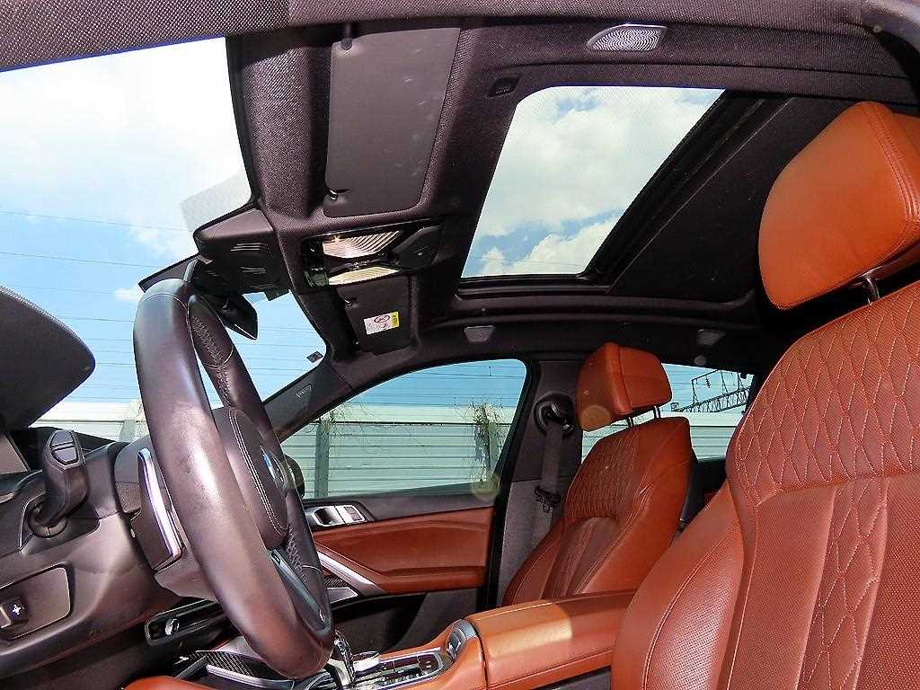 BMW X6 2021 Negro - Importación desde Corea - HF Imports Iquique - Foto 15