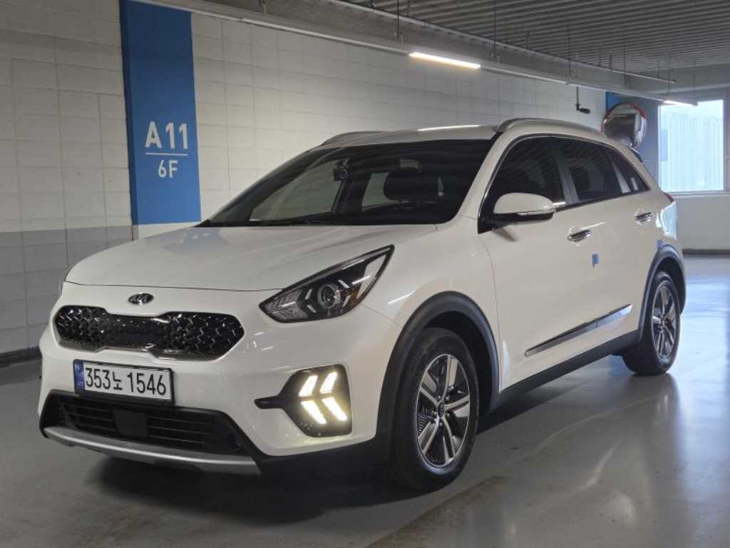 KIA Niro 2021 Blanco - Importación desde Corea - HF Imports Iquique - Foto 1