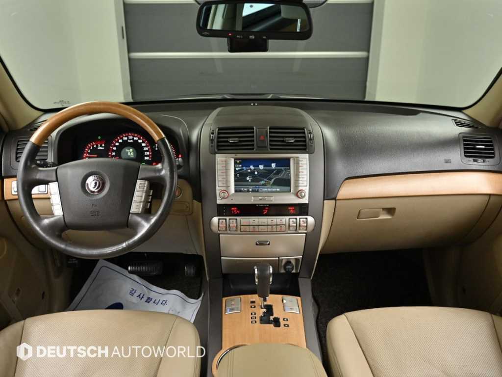KIA Mohave - Vista 7