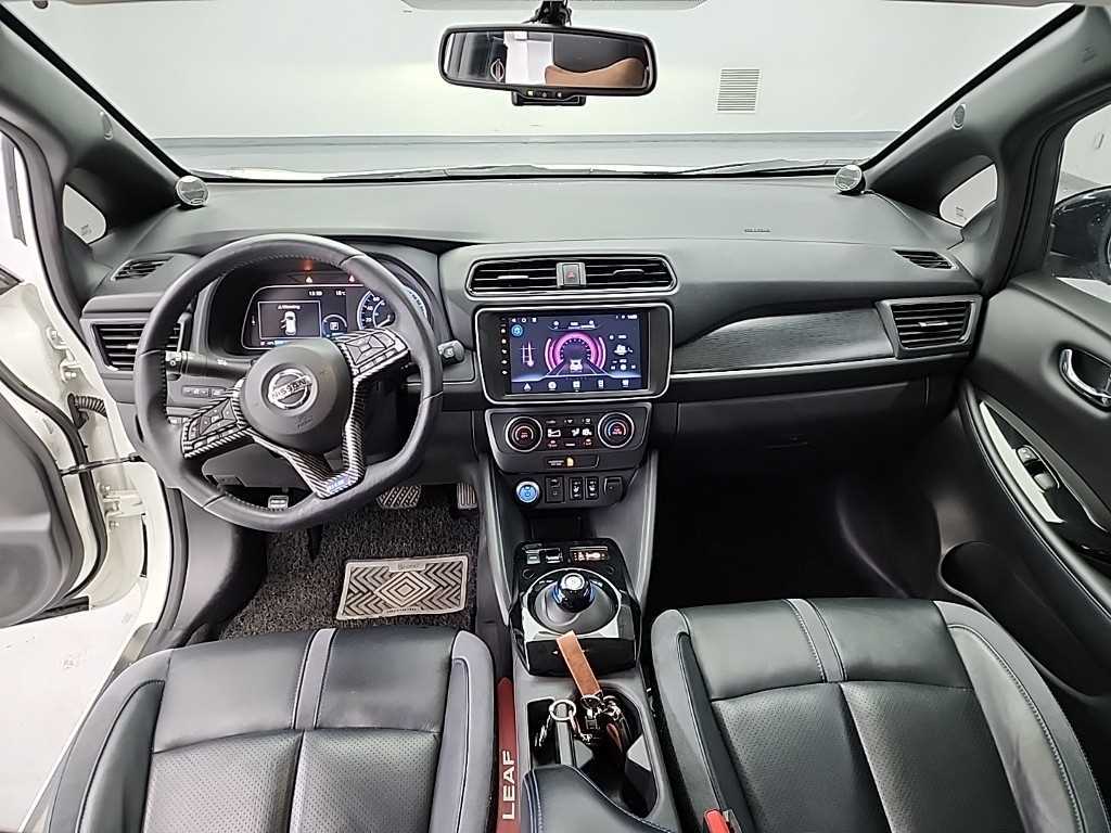 Nissan Leaf - Vista 7