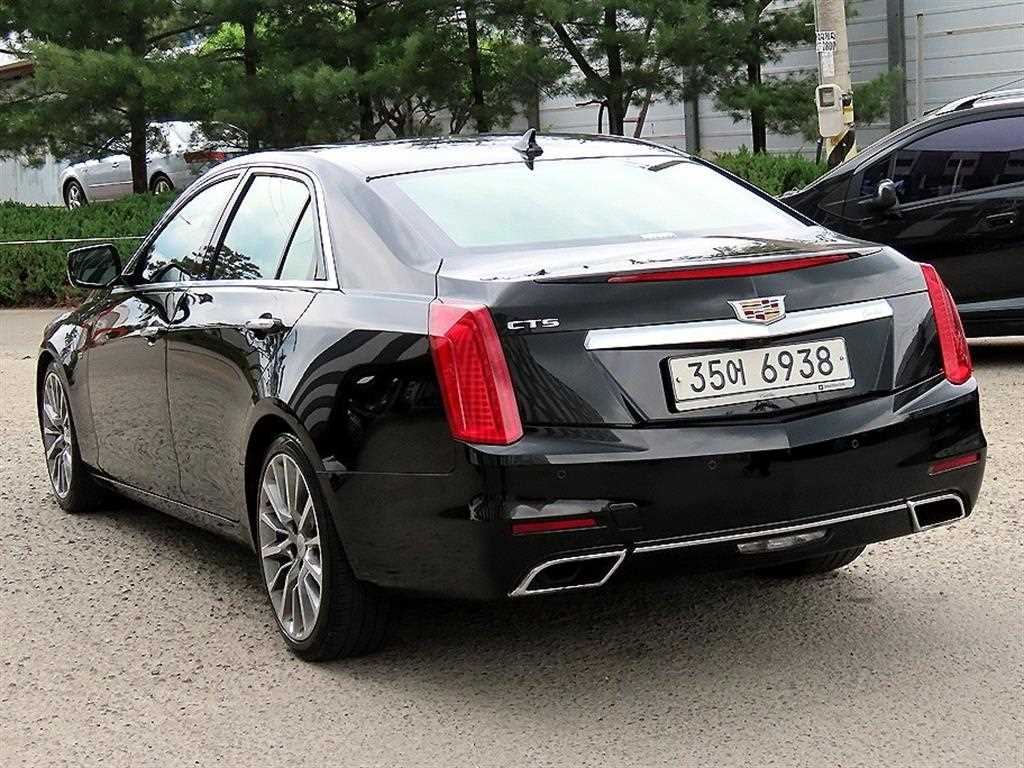 Cadillac CTS - Vista 3