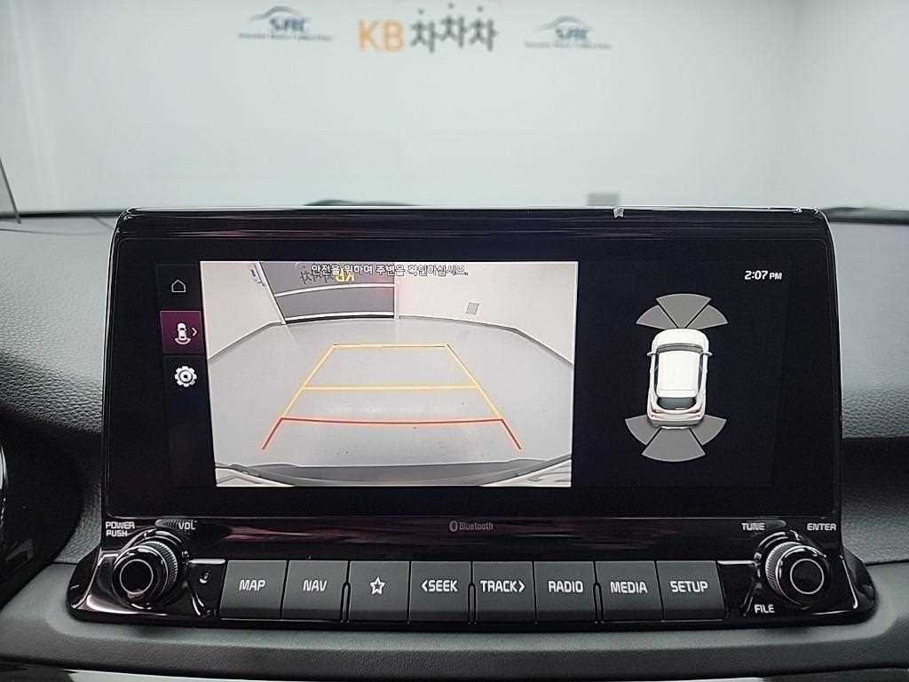 KIA Seltos 2022 Negro - Importación desde Corea - HF Imports Iquique - Foto 16