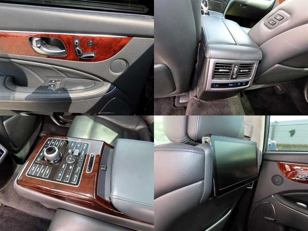 HYUNDAI Equus 2014 Negro - Importación desde Corea - HF Imports Iquique - Foto 18