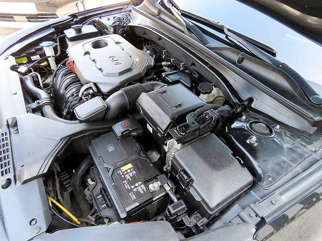 KIA K7 2016 Negro - Importación desde Corea - HF Imports Iquique - Foto 19