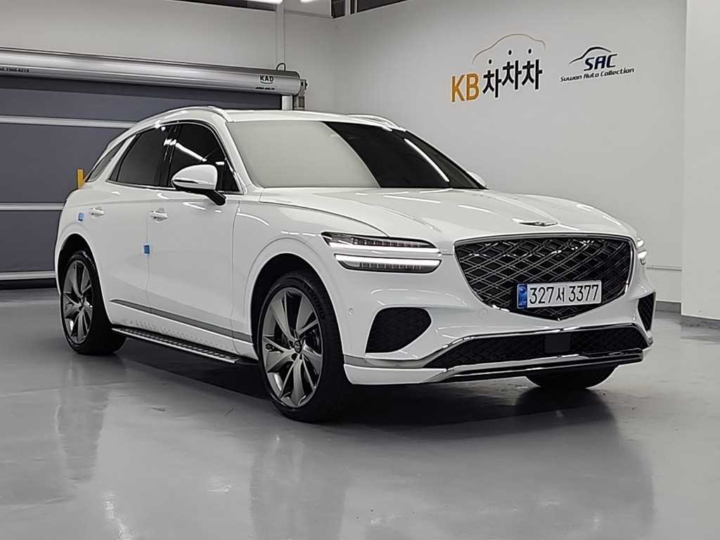 Genesis GV70 2026 Blanco - Importación desde Corea - HF Imports Iquique - Foto 1